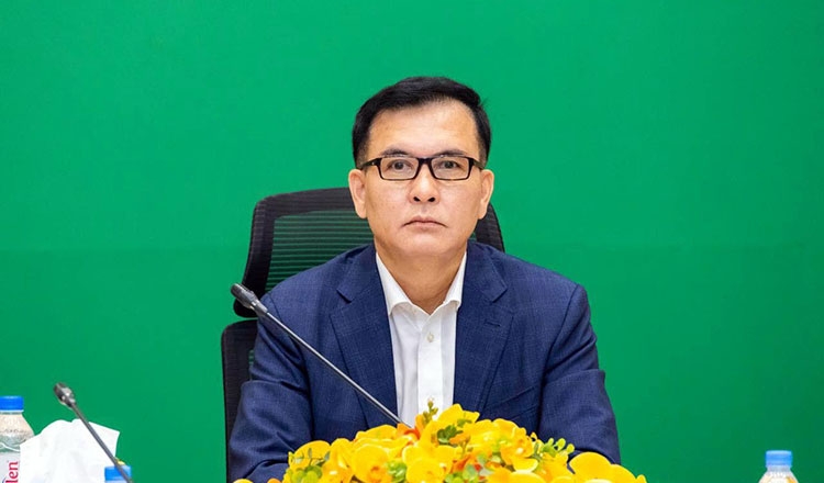 Bộ trưởng phụ trách Ban thư ký Nhà nước về các vấn đề biên giới Lam Chea