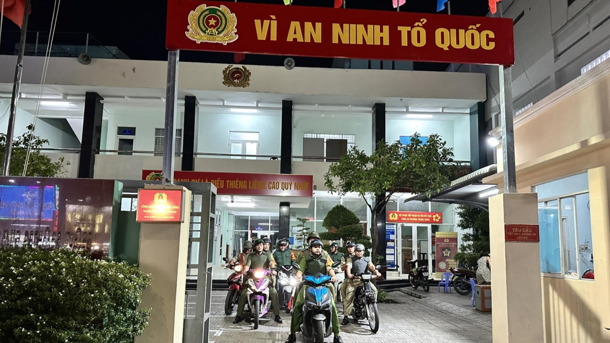 Trụ sở Công an phường Trung Dũng, TP Biên Hòa