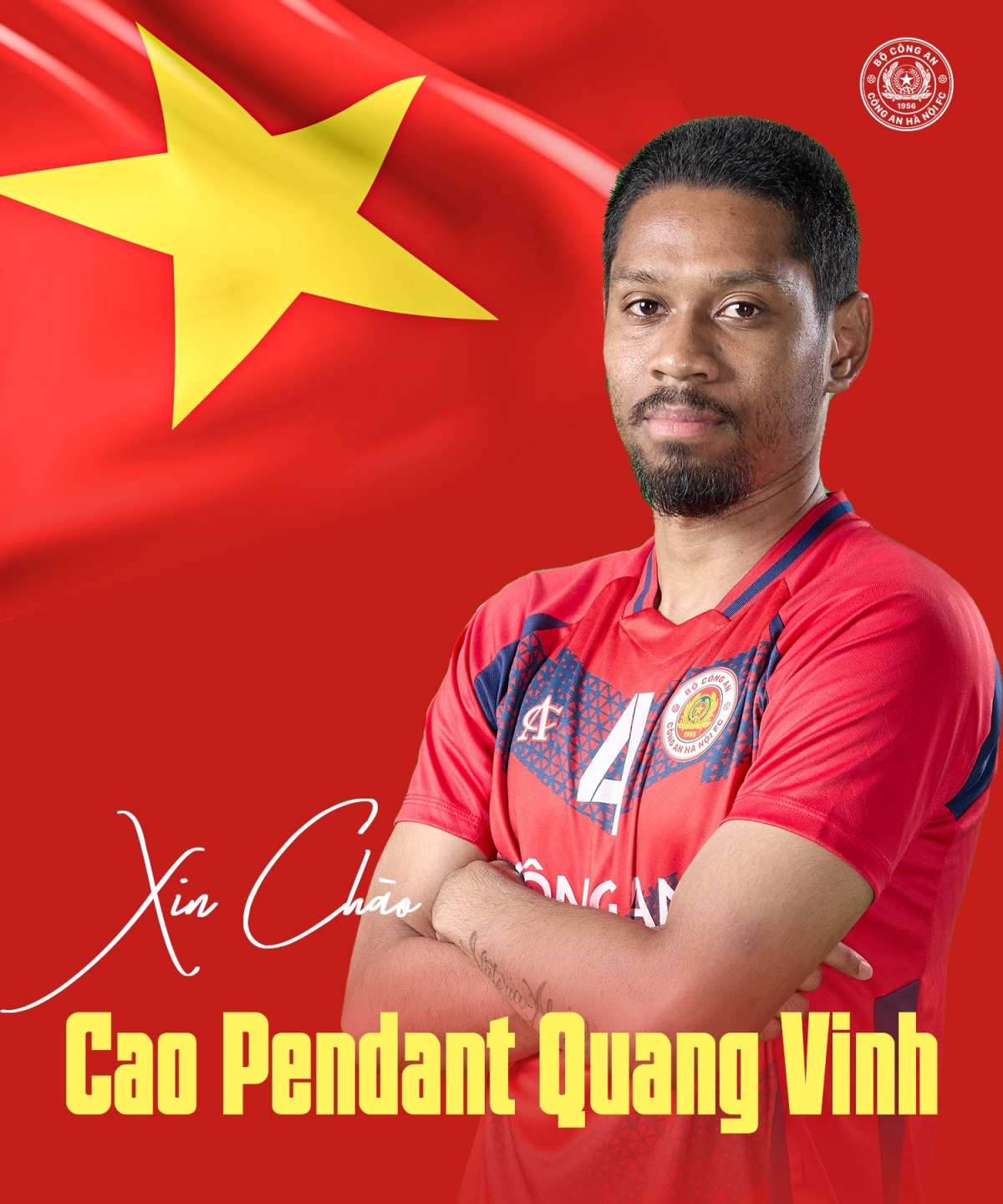 Cao Pendant Quang Vinh đã nhập tịch thành công.