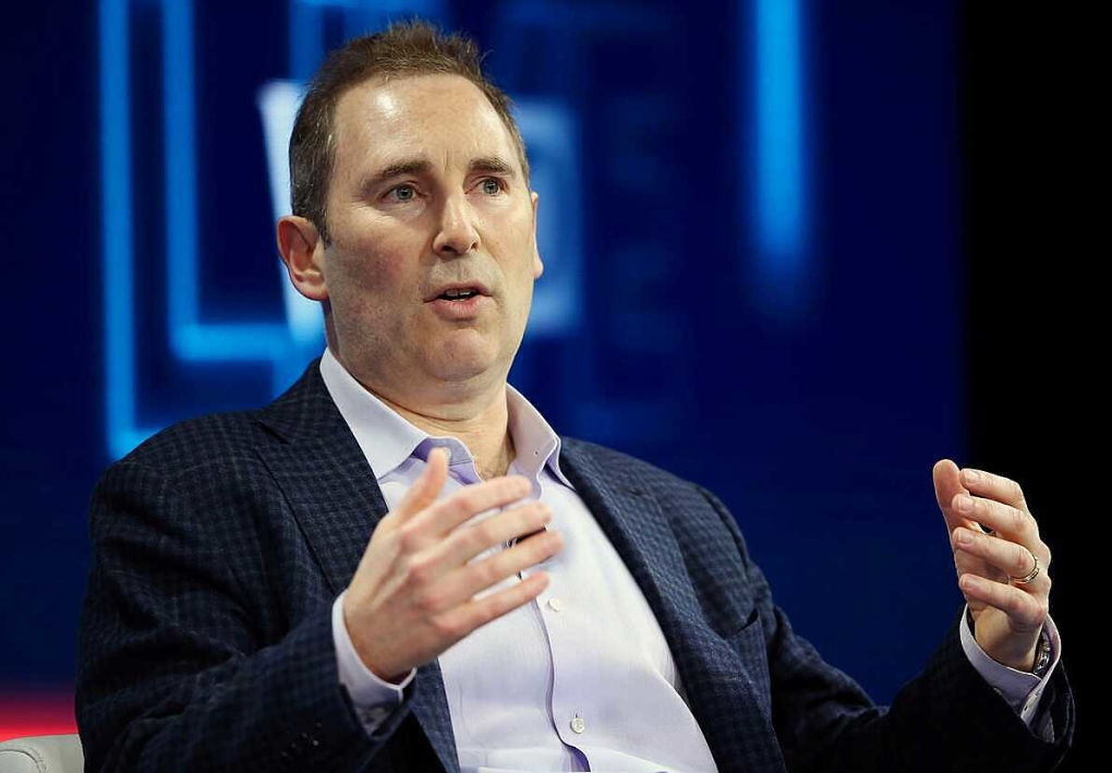 Ông Andy Jassy - CEO Amazon