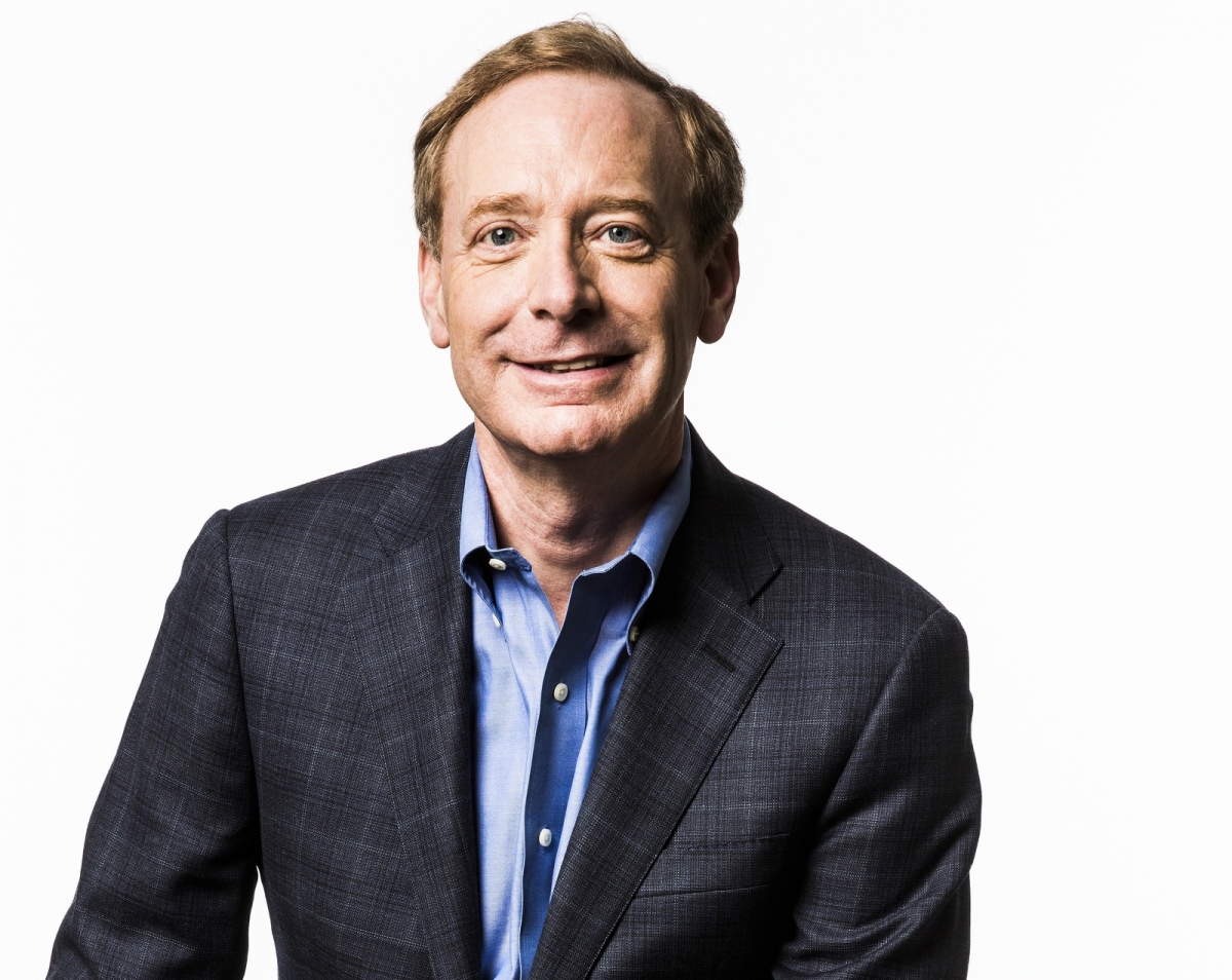 Ông Brad Smith - CEO Microsoft