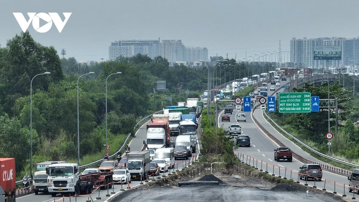 Việc đầu tư mở rộng đoạn tuyến TP.HCM - Long Thành sẽ đáp ứng nhu cầu kết nối khi dự án Cảng hàng không quốc tế Long Thành được đưa vào khai thác.