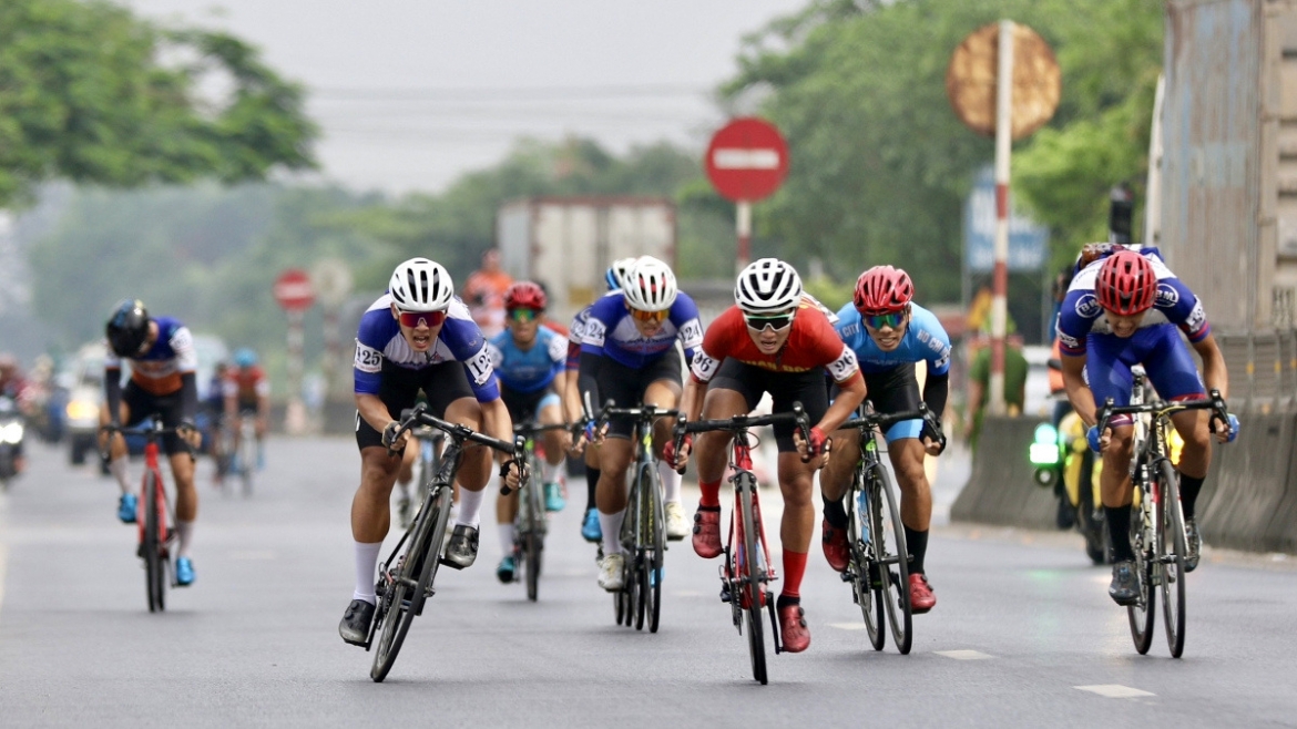 Cuộc đua xe đạp Cup Truyền hình HTV 2025 có chiều dài hơn 3.000 km.