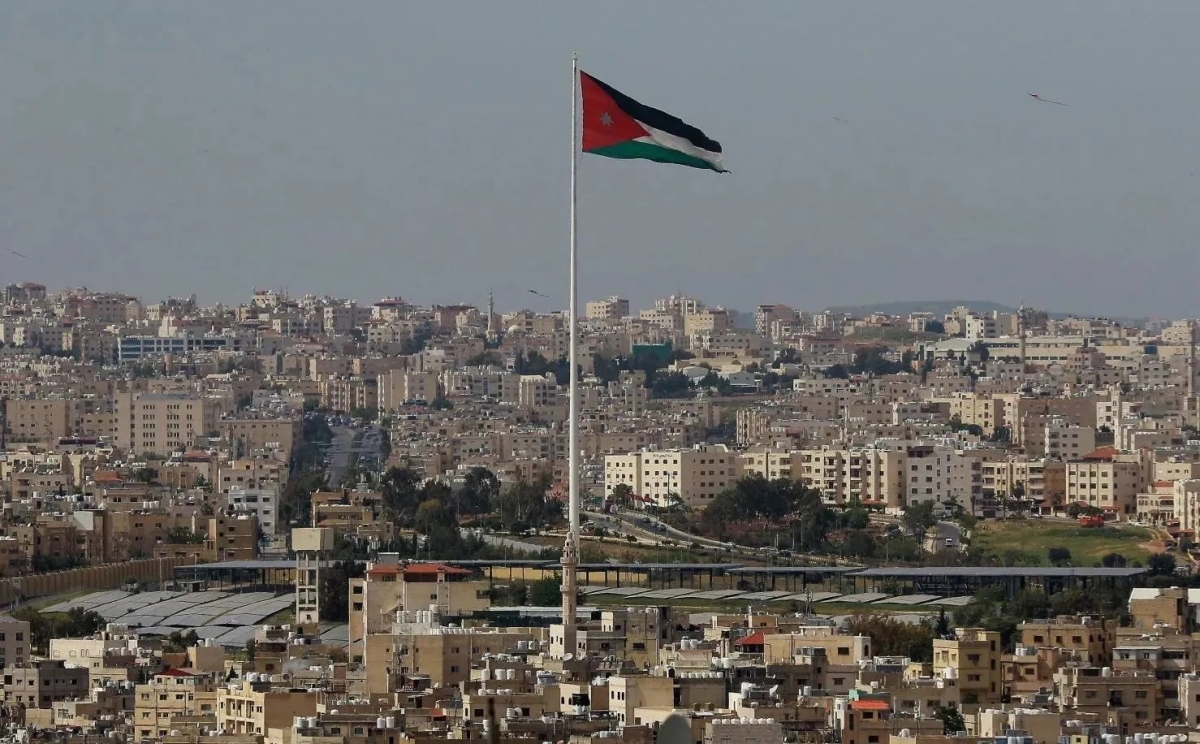 Thủ đô Amman của Jordan. (Ảnh: Reuters)
