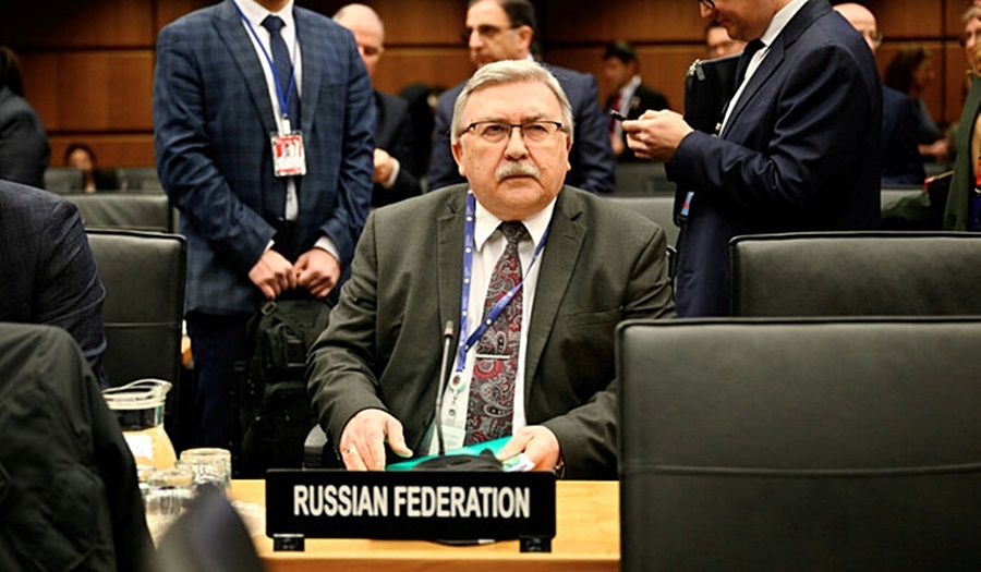 Đặc phái viên Nga Mikhail Ulyanov. Ảnh: Reuters.