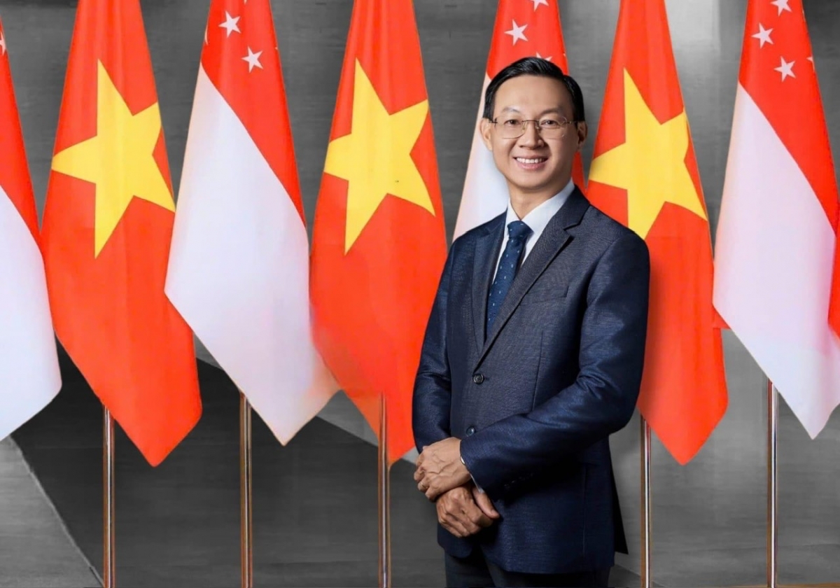 Đại sứ Việt Nam tại Singapore Trần Phước Anh.