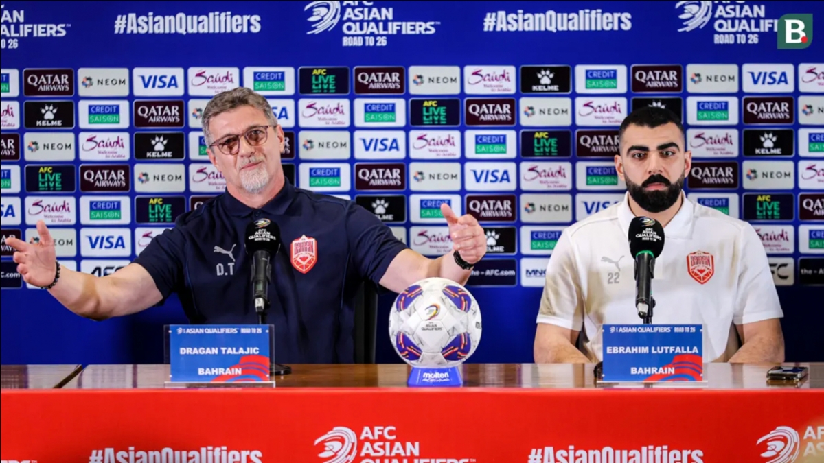 HLV Dragan Talajic của ĐT Bahrain ngạc nhiên về chính sách nhập tịch của ĐT Indonesia (Ảnh: Bola)