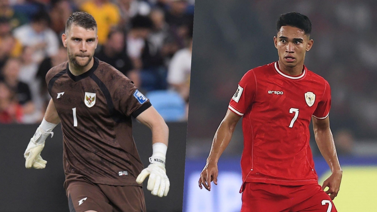 Maarten Paes và Marselino Ferdinan bị treo giò ở trận đấu với ĐT Trung Quốc tại vòng loại thứ 3 World Cup 2026 khu vực châu Á. (Ảnh: Getty)