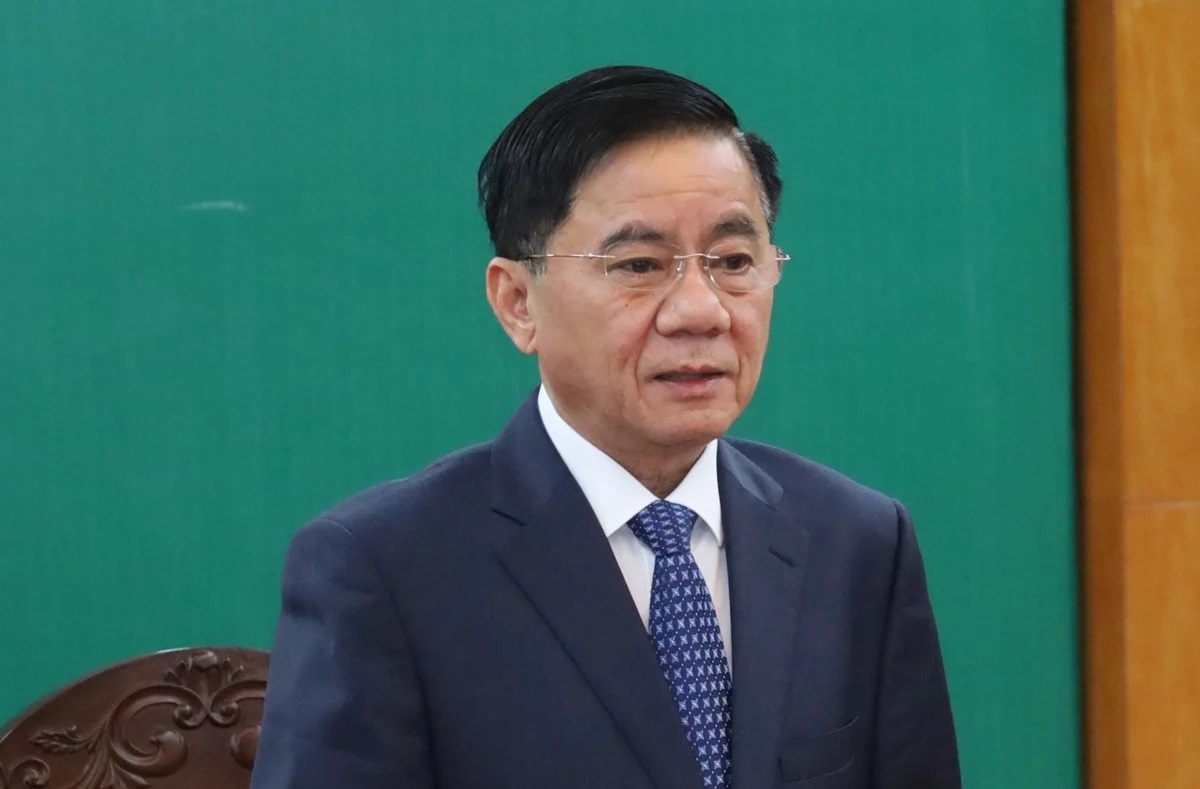 Thường trực Ban Bí thư Trần Cẩm Tú. (Ảnh: TTXVN)