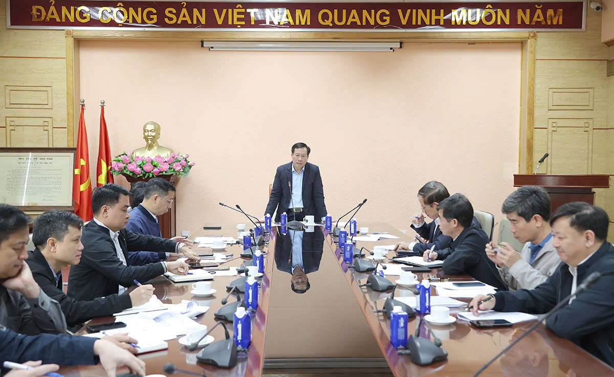 Toàn cảnh cuộc họp