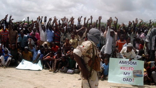 Lực lượng Mỹ tại châu Phi đã tiến hành 23 cuộc tập kích tại Somali, nhắm mục tiêu là các tay súng của lực lượng Al-Shabab và tổ chức khủng bố Nhà nước Hồi giáo (IS) tự xưng. Ảnh: Reuters