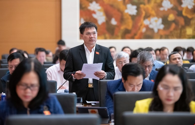 Đại biểu Dương Khắc Mai – Phó trưởng Đoàn đại biểu Quốc hội chuyên trách tỉnh Đắk Nông