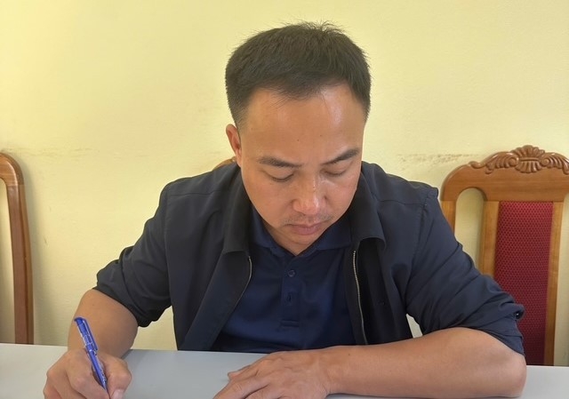 Bị can Dương Văn Ninh