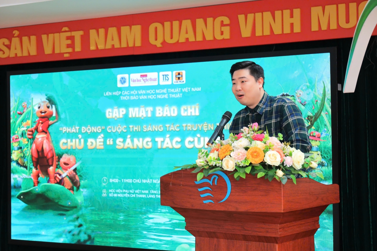 Ông Vũ Duy Nam, Phó trưởng Ban tổ chức