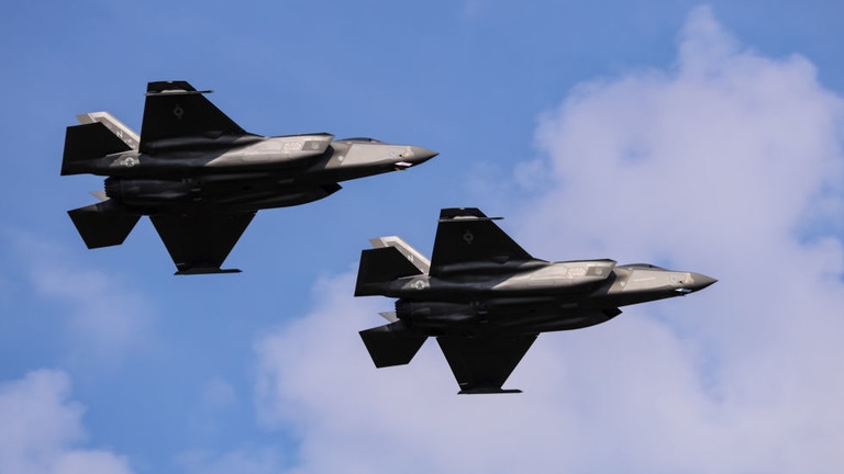 Máy bay F-35. Ảnh: Getty