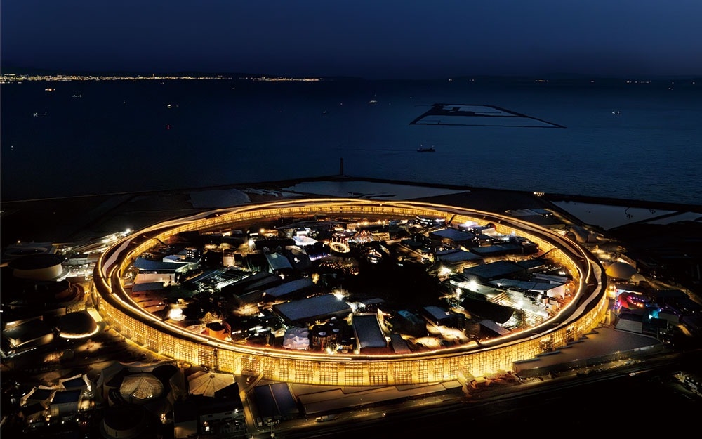 Khu vực tổ chức Triển lãm Thế giới EXPO 2025 ở Yumeshima, Osaka, Nhật Bản. Nguồn: expo2025.or.jp