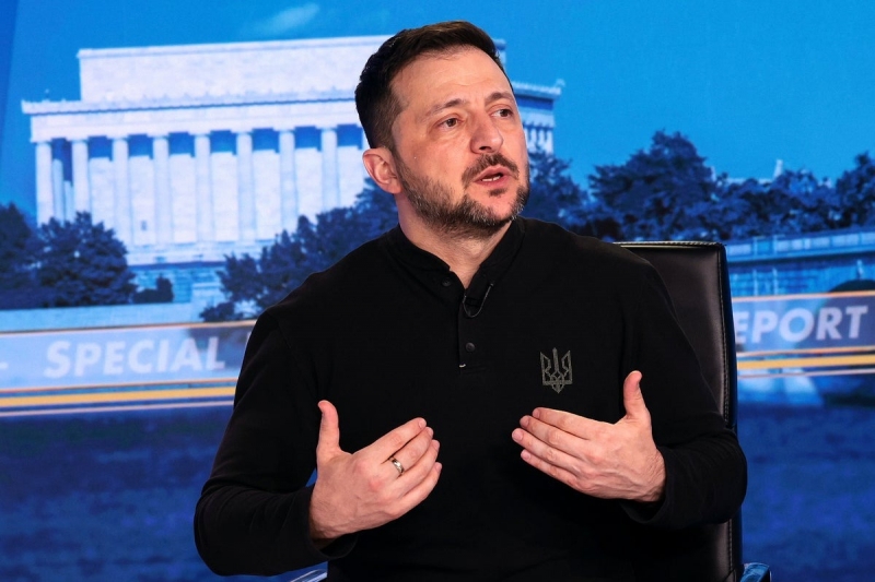 Tổng thống Ukraine Volodymyr Zelensky. Ảnh: GettyImages