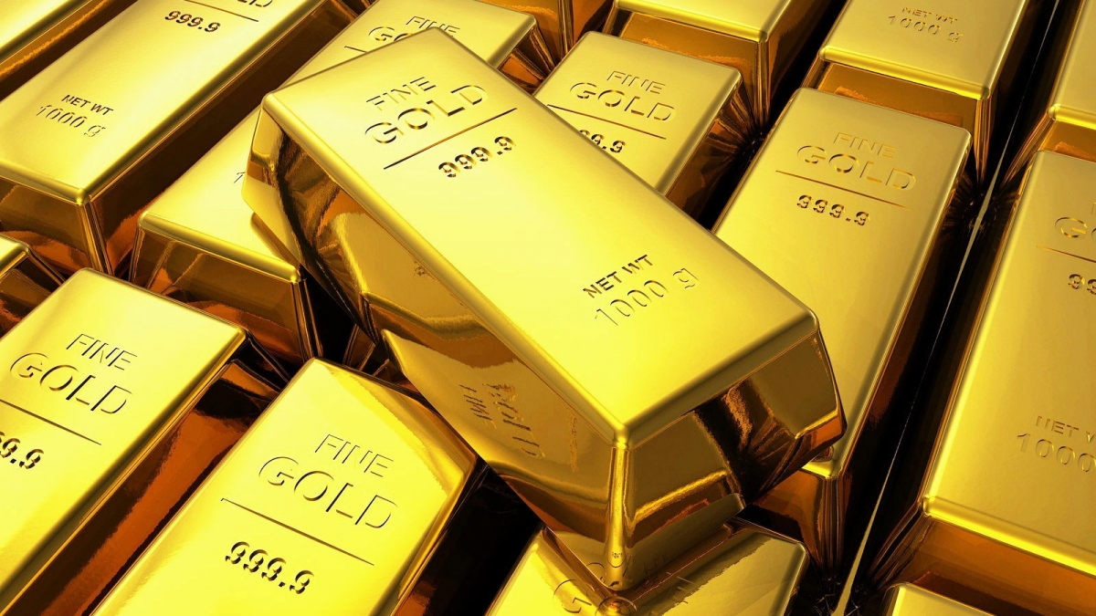 Giá vàng thế giới giảm về 3.017,7 USD/oz