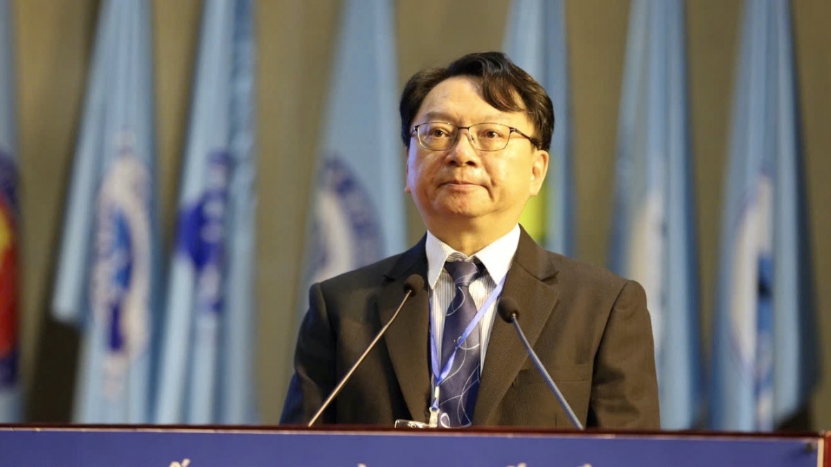 GS Lữ Minh Phong, Hiệu trưởng trường Đại học Khoa học Kỹ thuật Minh Tân (ảnh: VNU-HCM)