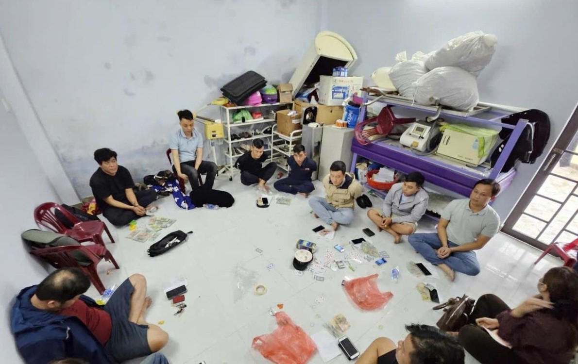 Hiện trường vụ việc