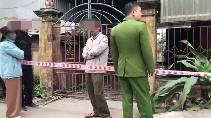 Hiện trường vụ việc