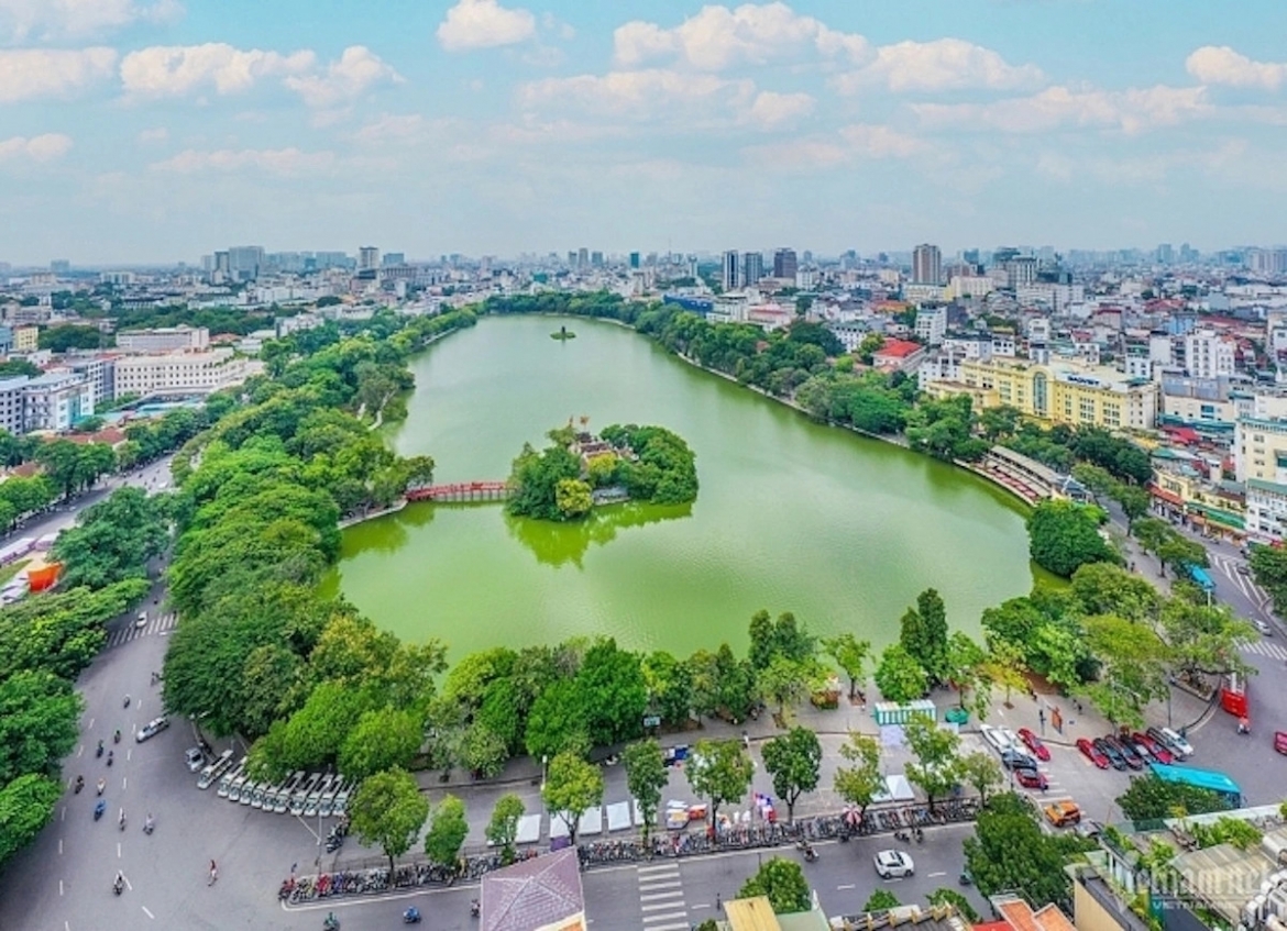 Mở rộng không gian Hồ Gươm sẽ mở ra nhiều cơ hội cho phát triển công nghiệp văn hóa. Ảnh: Internet