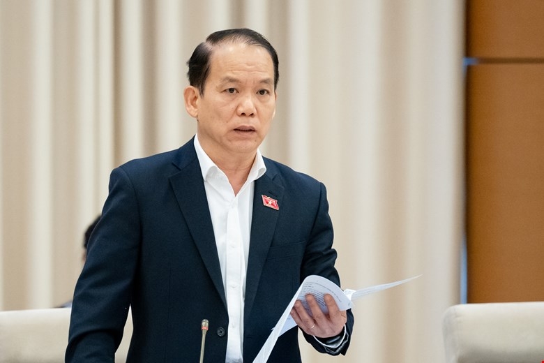 Chủ nhiệm Ủy ban Pháp luật – Tư pháp Hoàng Thanh Tùng