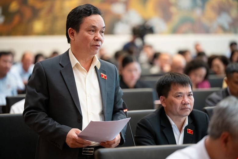 Đại biểu Hoàng Văn Cường (đoàn Hà Nội)