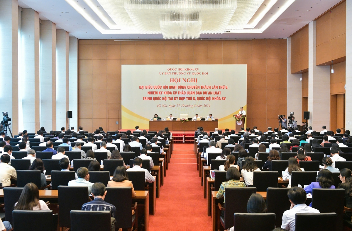 Hội nghị đại biểu Quốc hội hoạt động chuyên trách lần thứ 6