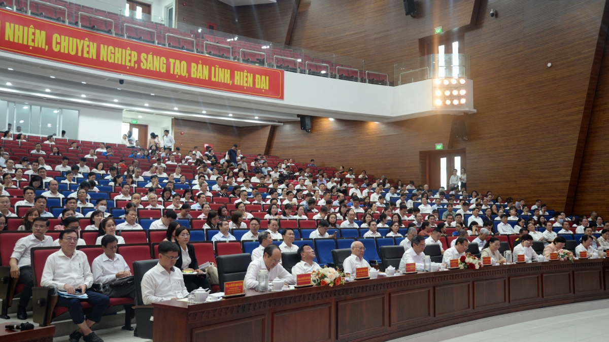 Hội nghị quán triệt, tuyên truyền chủ trương của Bộ Chính trị, Ban Bí thư về sắp xếp tổ chức bộ máy của hệ thống chính trị.