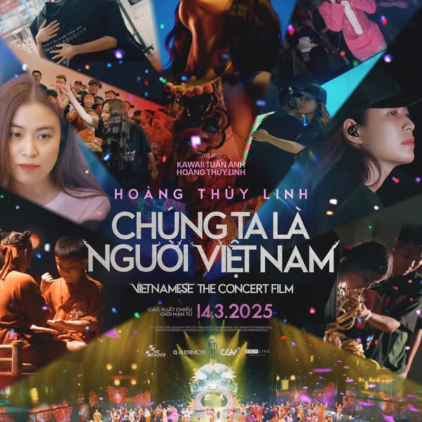 Poster được Hoàng Thùy Linh công bố.