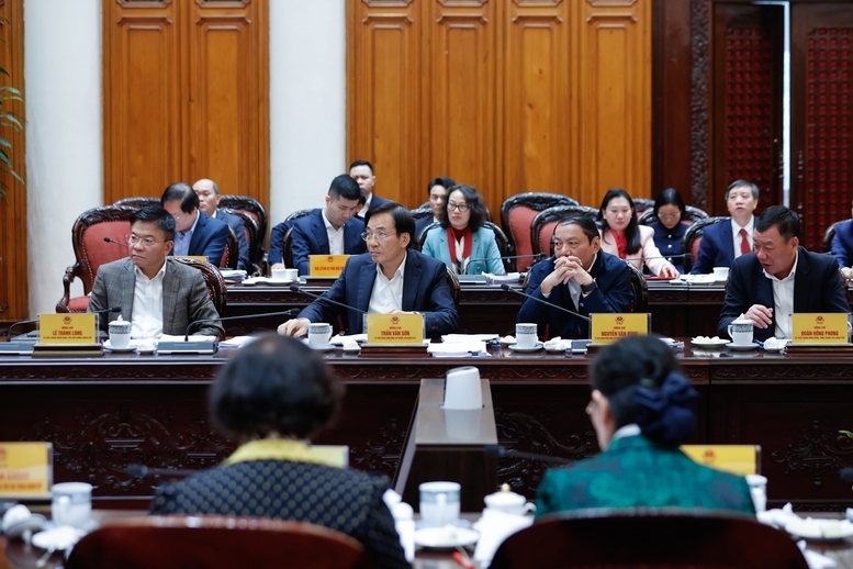 Ban Thường vụ Đảng ủy Chính phủ đã thảo luận xây dựng Chương trình kiểm tra, giám sát của Đảng ủy Chính phủ năm 2025