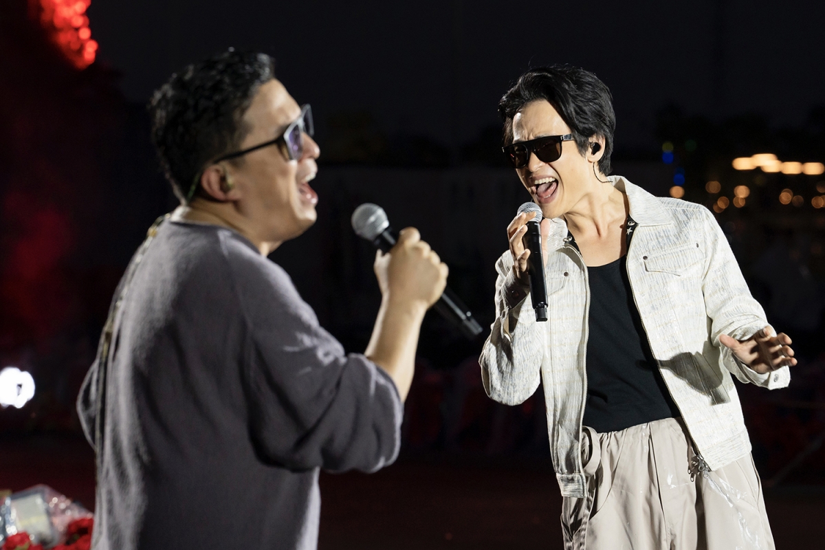 Hà Anh Tuấn chia sẻ: “Sự hợp tác kỳ diệu với Yiruma và lần đầu tiên hoà giọng cùng ‘anh hai’ Lam Trường và em Quang Hùng Master.D là niềm vinh dự rất lớn của tôi.