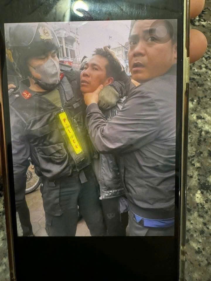 Lực lượng chức năng đã tóm gọn đối tượng