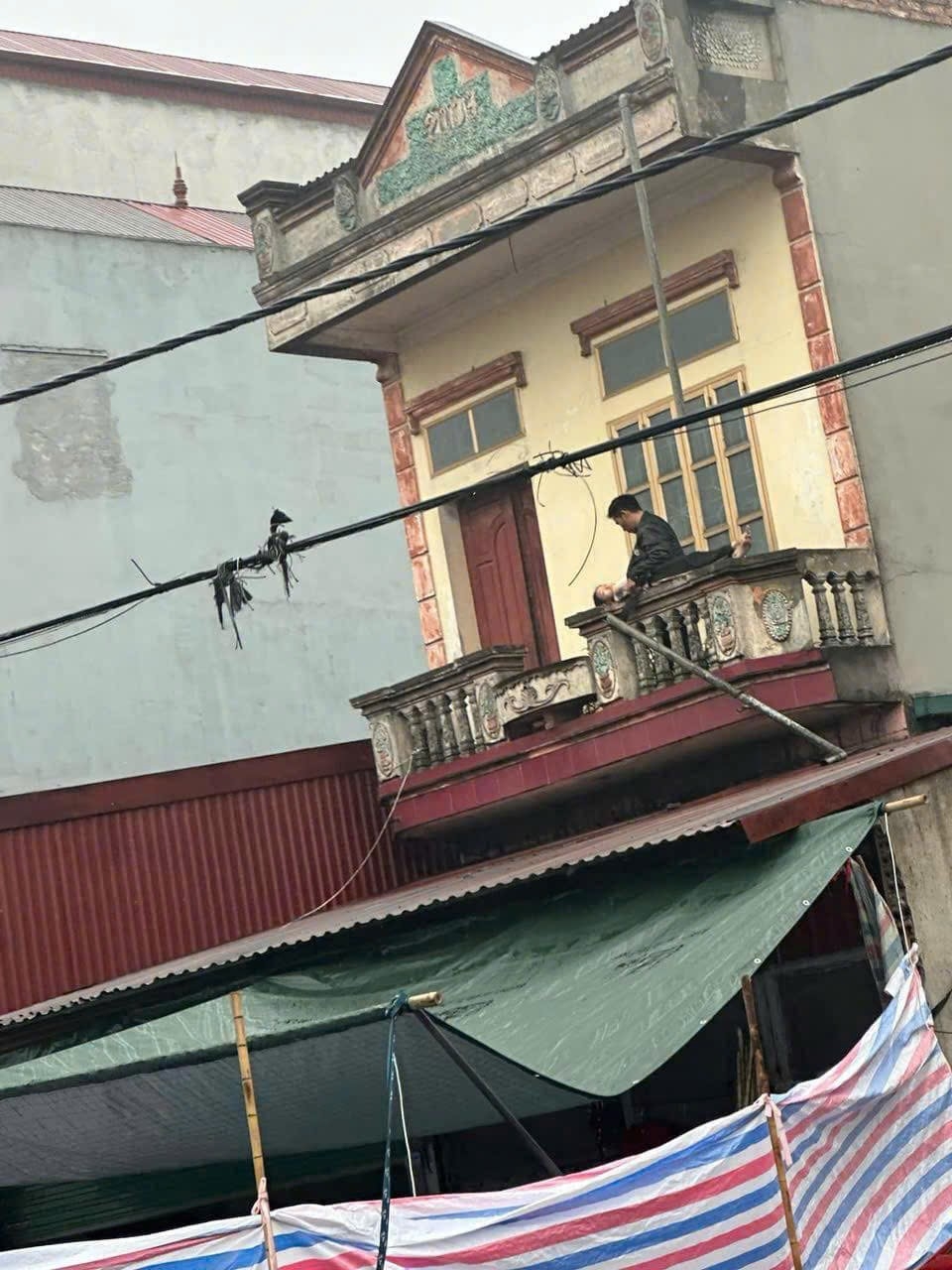 Hiện trường xảy ra vụ việc