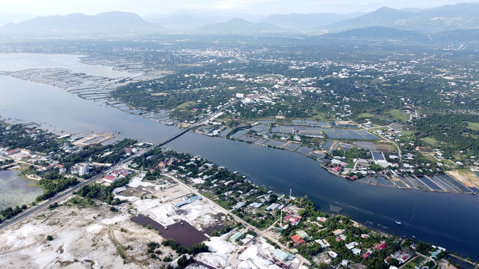 Khu vực được quy hoạch Khu đô thị mới Cam Lâm, tỉnh Khánh Hòa