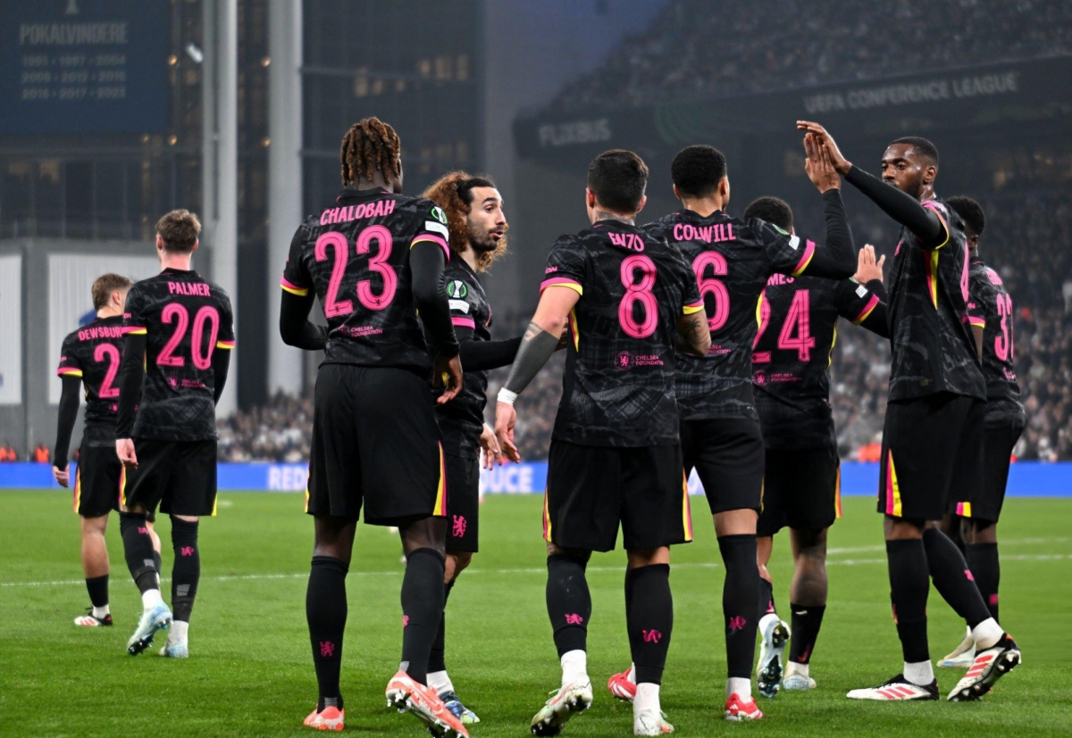 Chelsea thắng nhẹ nhàng 2-1 Copenhagen. (Ảnh: Getty)