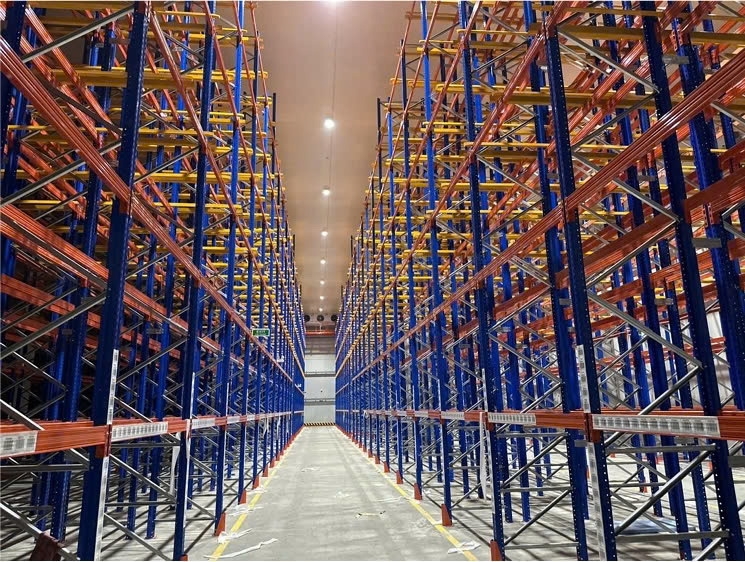 Khi đi vào hoạt động, trung tâm sẽ đạt mức luân chuyển thiết kế trung bình 540.000 m³/năm hoặc 378.000 tấn hàng hóa/năm.