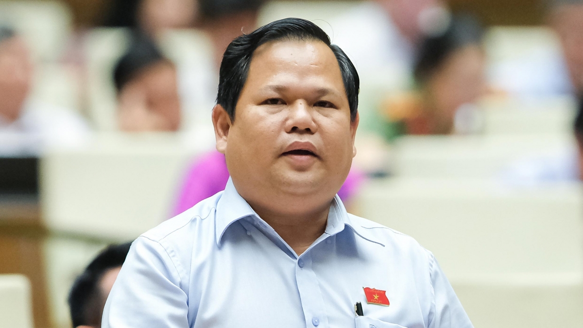 Đại biểu Quốc hội Nguyễn Duy Thanh