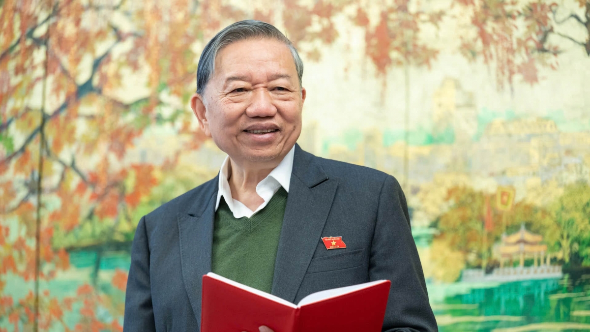 Tổng bí Thư Tô Lâm