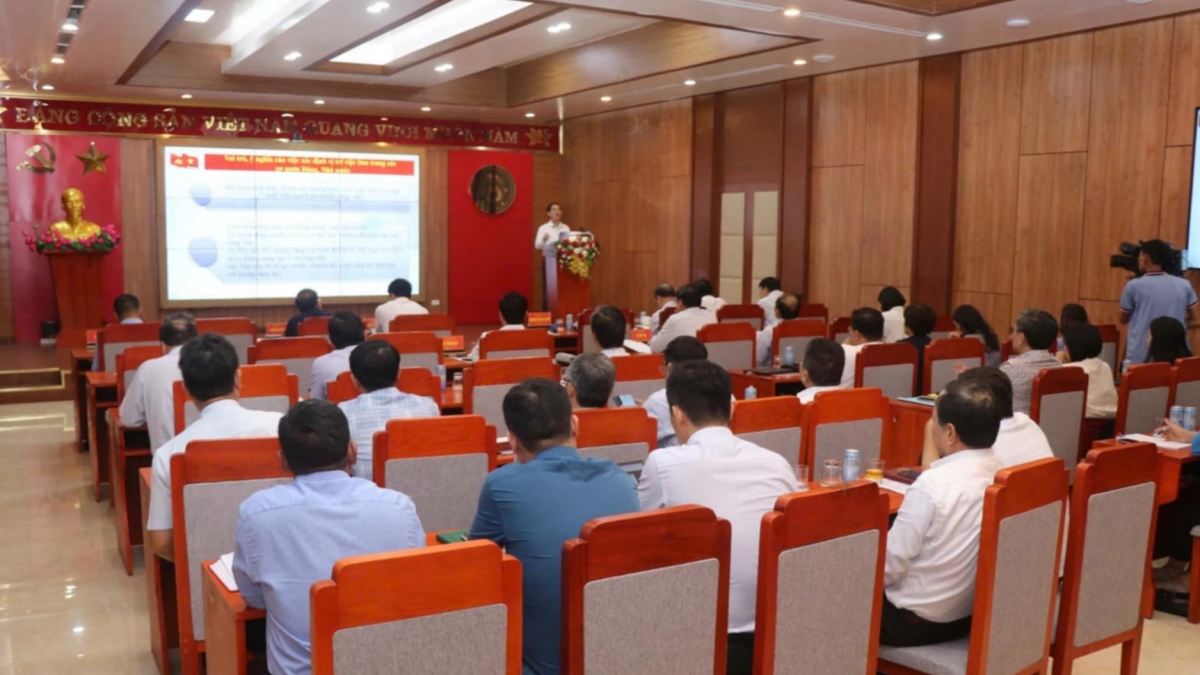 Từ ngày 1/4/2025, tỉnh Khánh Hòa triển khai KPI trên hoàn hệ thống chính trị thuộc tỉnh
