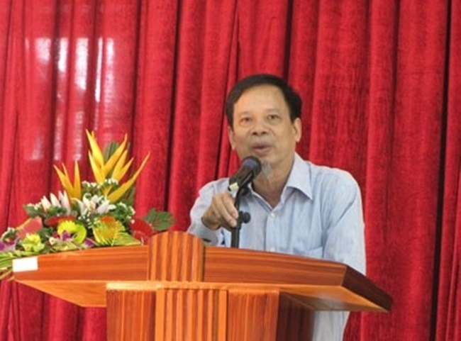 Ông Lê Văn Chung (cựu Chủ tịch HĐTV VICEM)