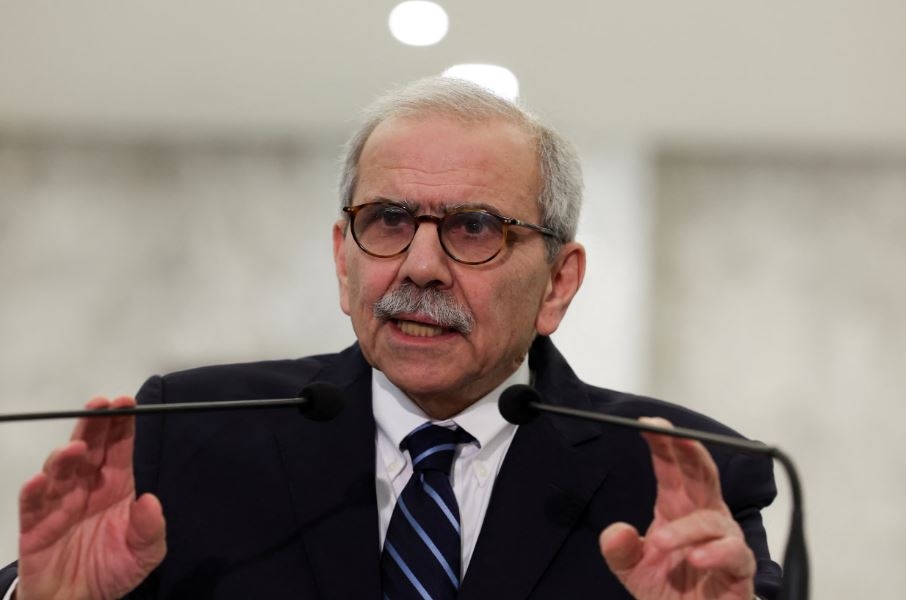 Tân Thủ tướng Lebanon, ông Nawaf Salam. Ảnh: Reuters