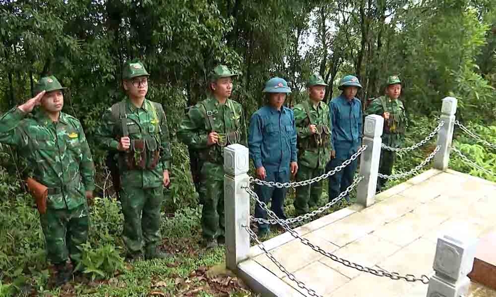 Lời thề của cán bộ, chiến sĩ biên phòng Lai Châu luôn vang vọng trên dặm dài biên cương