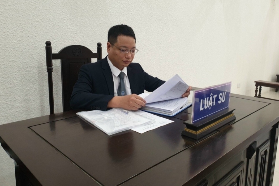 Luật sư Nguyễn Đức Hùng, Giám đốc Công ty Luật Thiện Duyên, Đoàn Luật sư thành phố Hà Nội