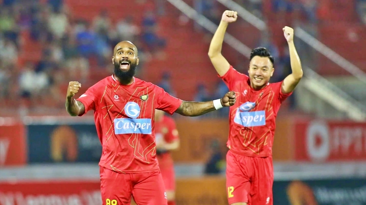 Luiz Antonio là người kiến tạo nhiều nhất cho CLB Thanh Hóa ở V-League 2024/2025 (Ảnh: VPF).