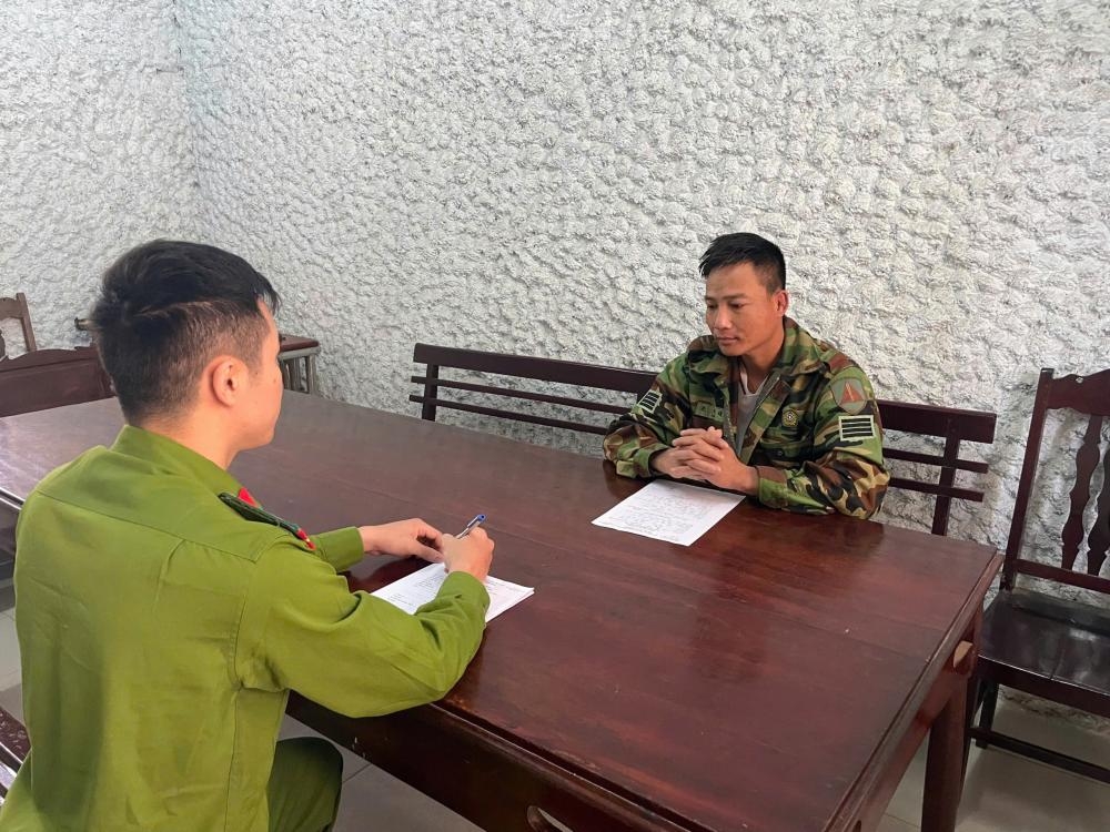 Đối tượng Lê Văn Luyện