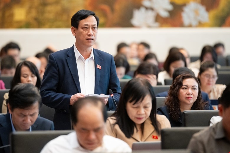 Đại biểu Mai Văn Hải