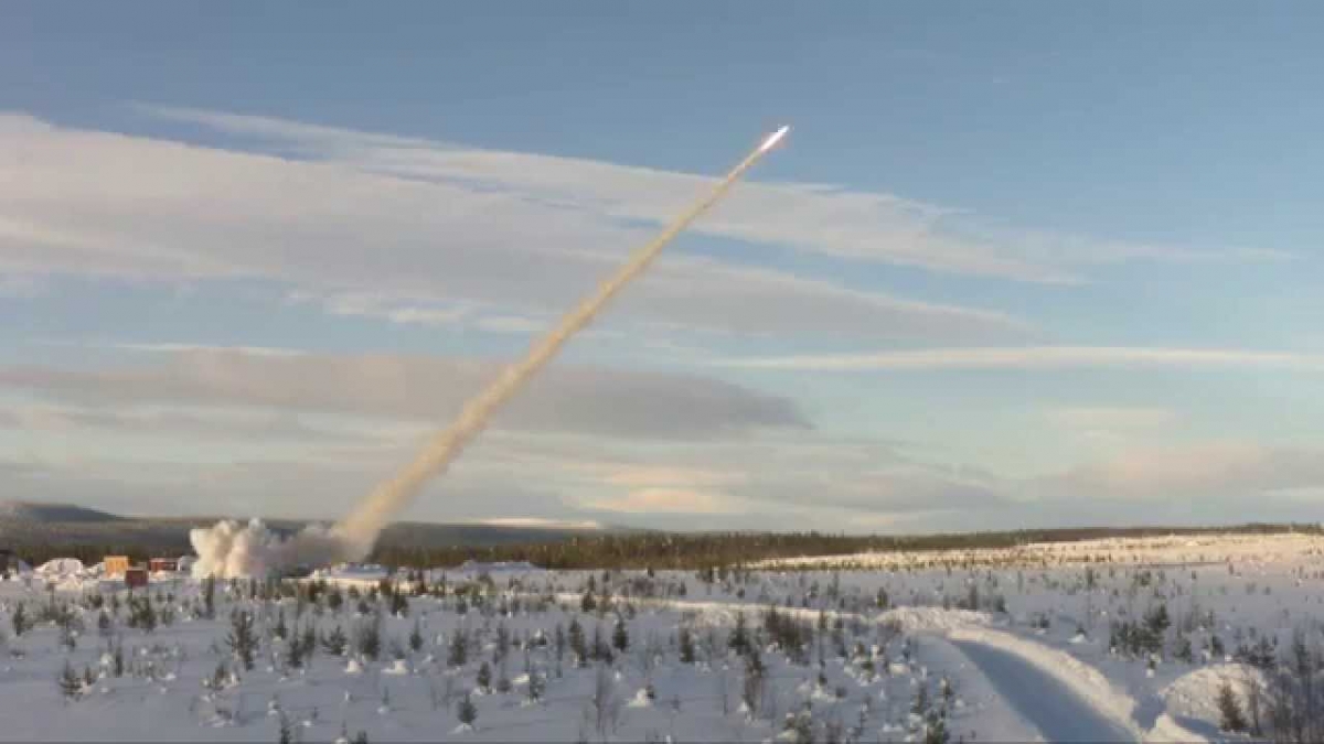 Bom tầm xa GLSDB được triển khai trên thực tế. Ảnh: Getty