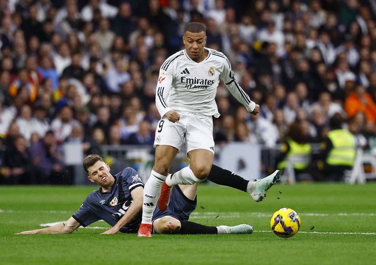 Mbappe đang thăng hoa nhưng Real không chỉ có ngôi sao người Pháp. (Ảnh: Reuters). 